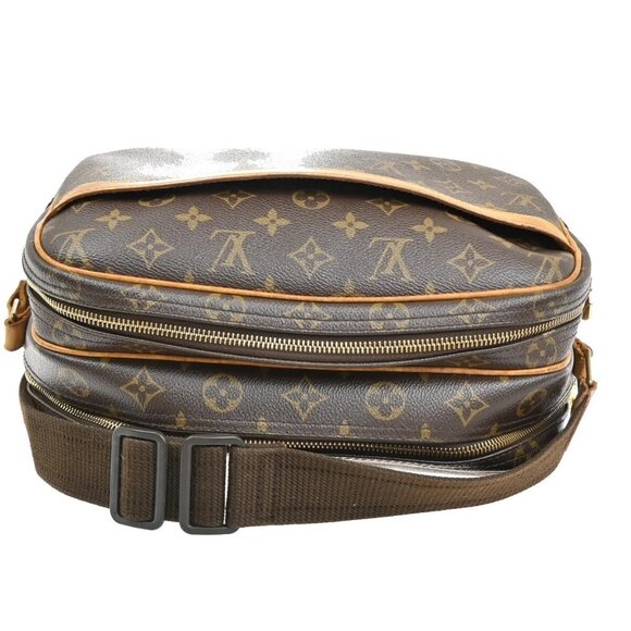 LOUIS VUITTON Reporter PM Crossbody Shoulder Bag Monogram Leather M45254 86EE900 - Picture 5 of 16